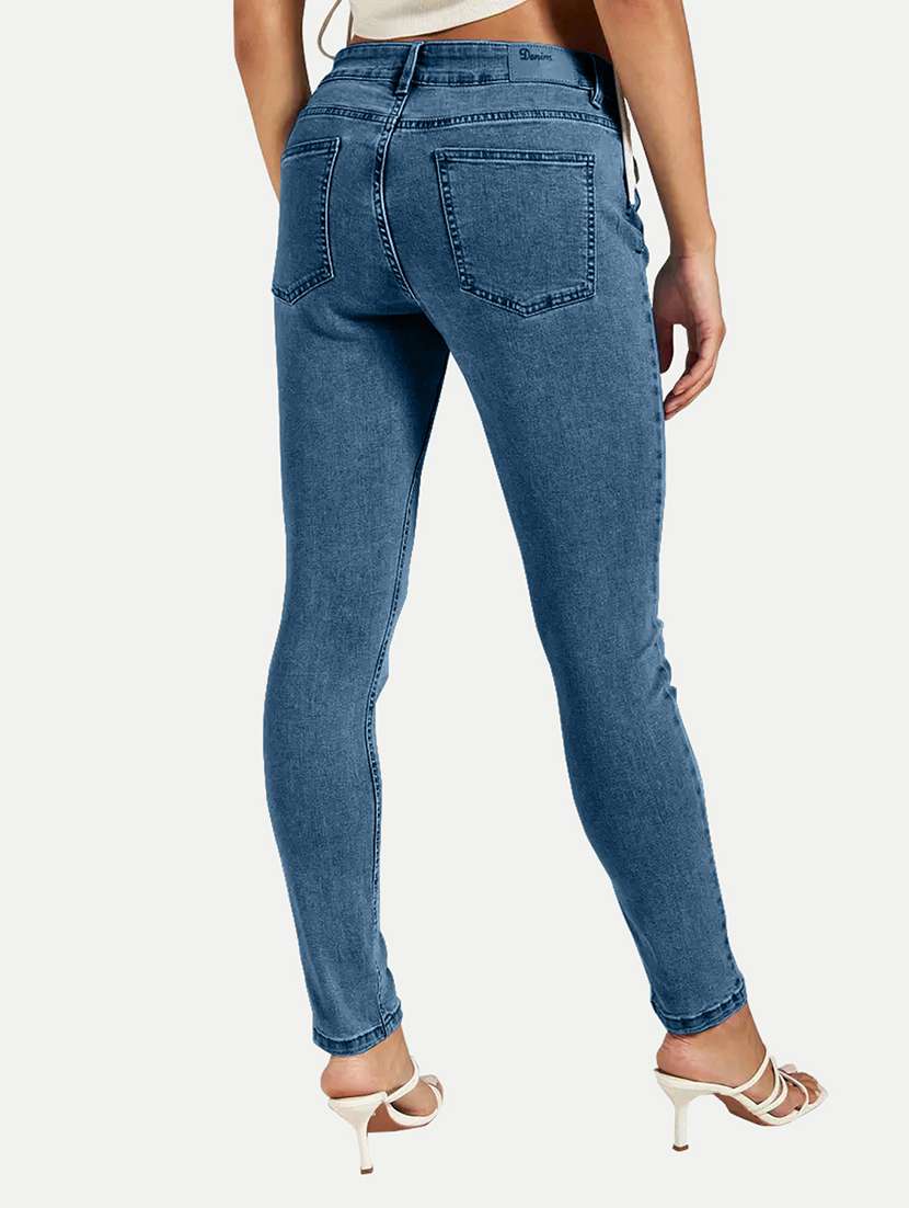 Women Mid Rise Skinny Jean
