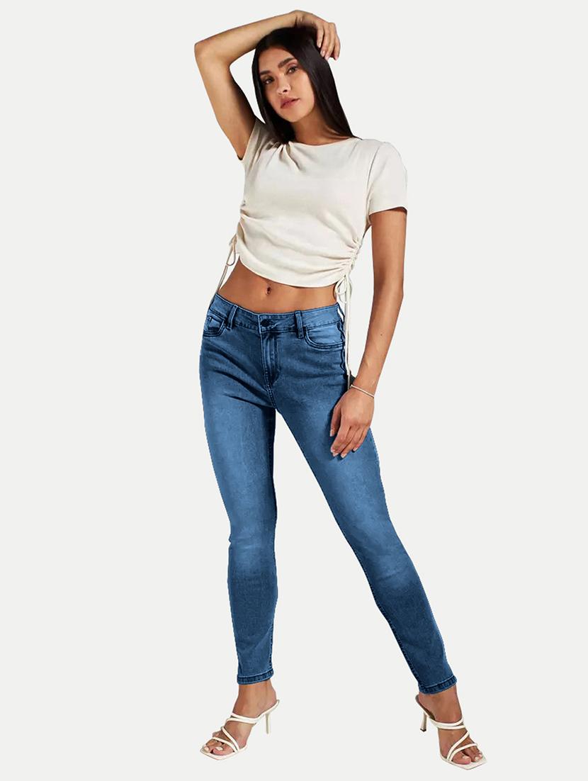 women mid-rise skinny jean - 21251996 - Standard Image - 2