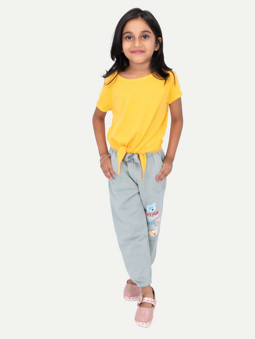 girls graphic printed jogger - 21252714 -  Standard Image - 2