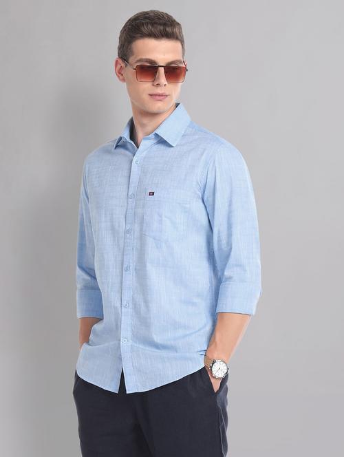 men long sleeved casual shirt - 21252731 -  Standard Image - 0