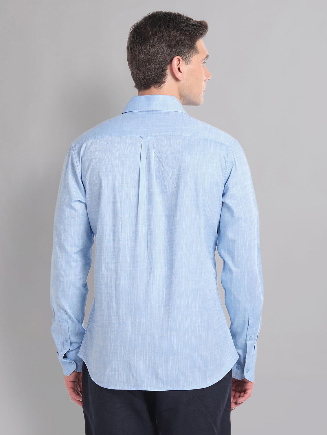 men long sleeved casual shirt - 21252731 - Standard Image - 2