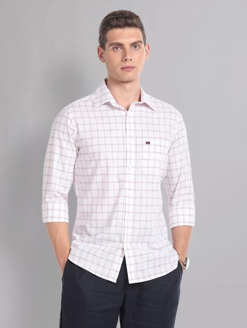 men long sleeved casual shirt - 21252732 - Standard Image - 0