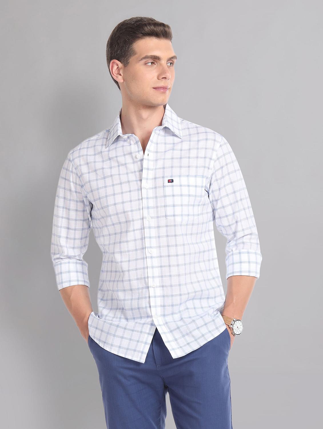 men long sleeved casual shirt - 21252736 - Zoom Image - 0