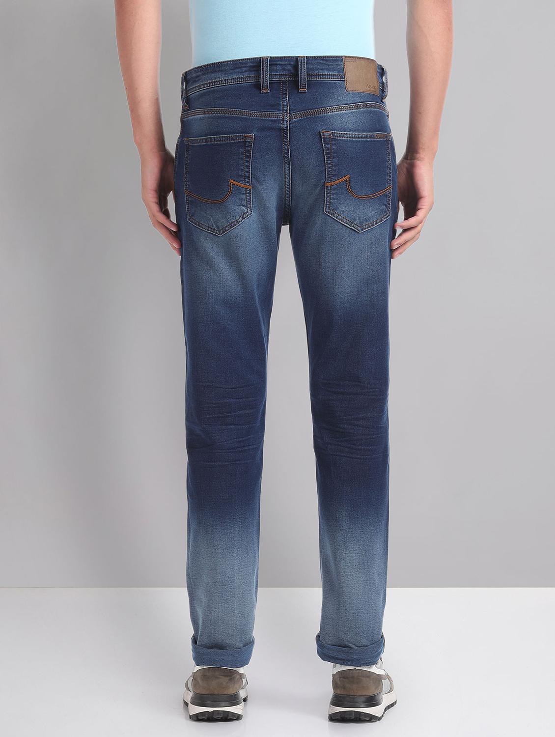men mid-rise solid jean - 21252821 - Standard Image - 2
