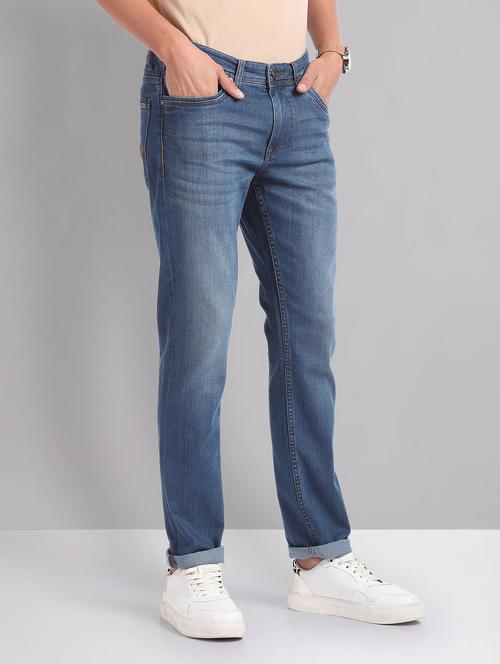 blue cotton jeans - 21252823 - Standard Image - 0