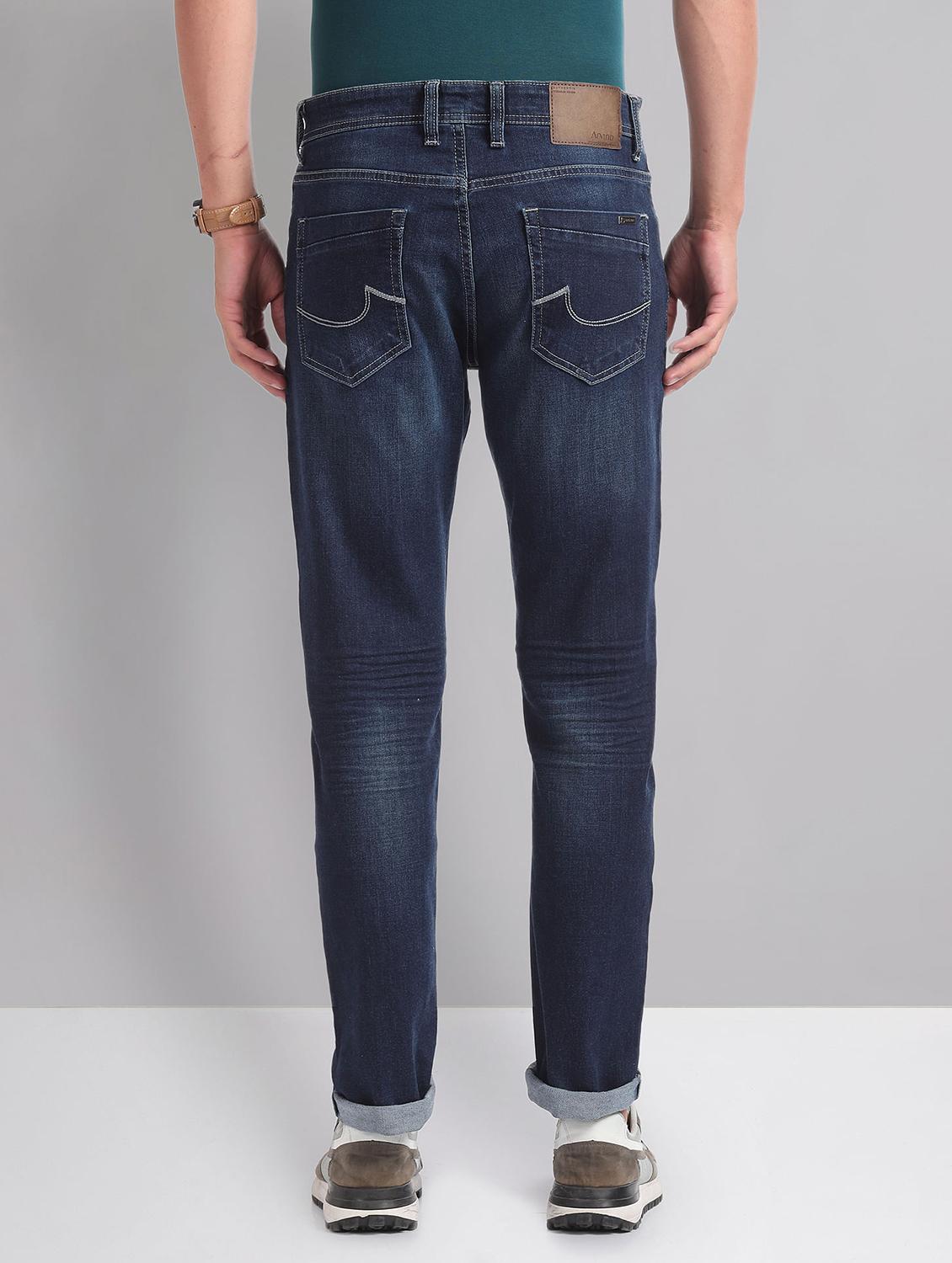 men mid-rise solid jean - 21252843 - Standard Image - 2