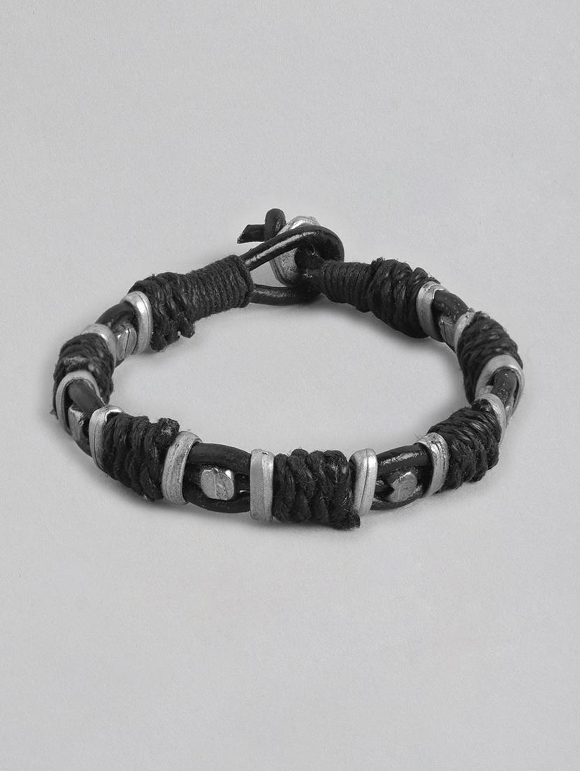 black metal bangle bracelet - 21252998 - Zoom Image - 0