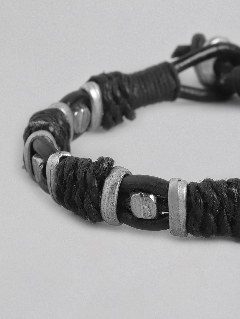 black metal bangle bracelet - 21252998 - Standard Image - 2