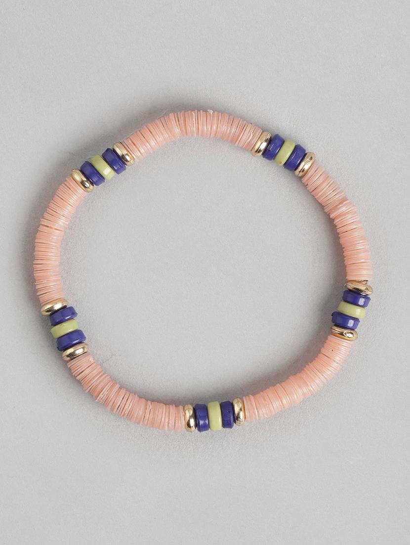 set of 4 multi colored beaded bracelet - 21252999 - Standard Image - 2