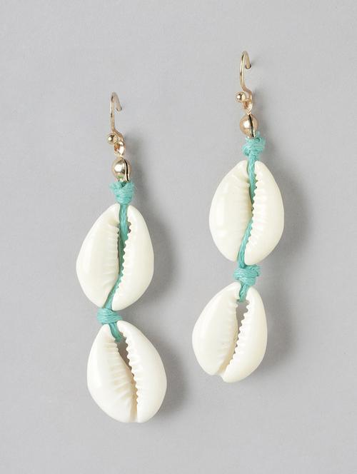 quirky artificial beads drop earrings - 21253022 -  Standard Image - 0