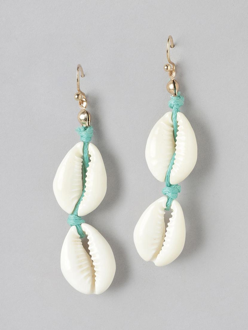 quirky artificial beads drop earrings - 21253022 -  Zoom Image - 0