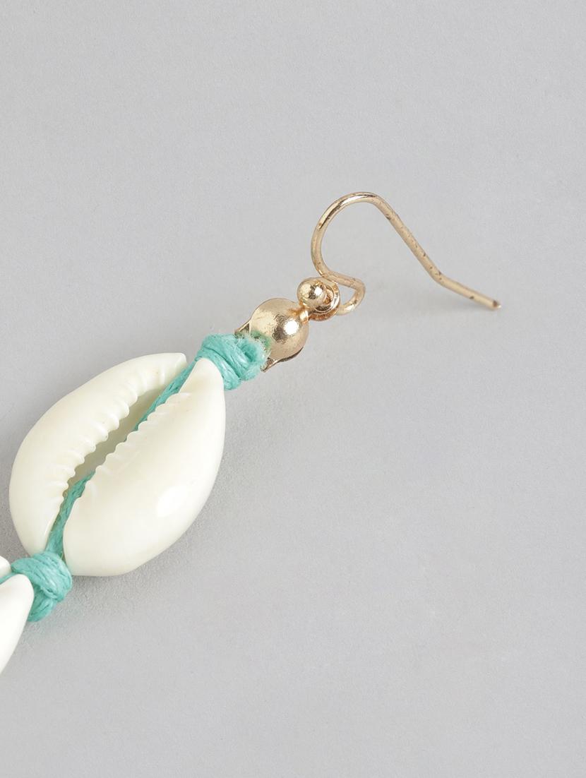 quirky artificial beads drop earrings - 21253022 - Standard Image - 2