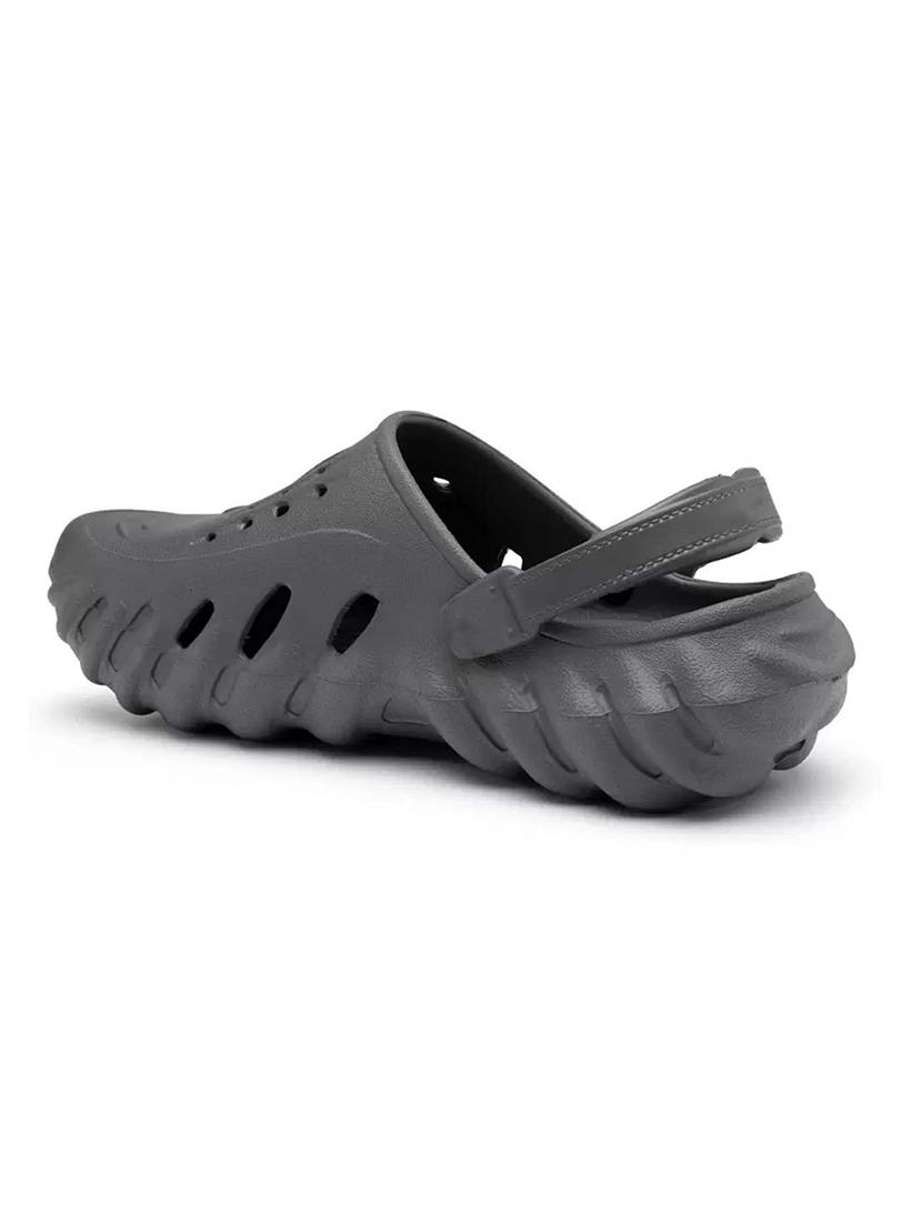 grey solid crocks with slingback - 21253290 - Standard Image - 2