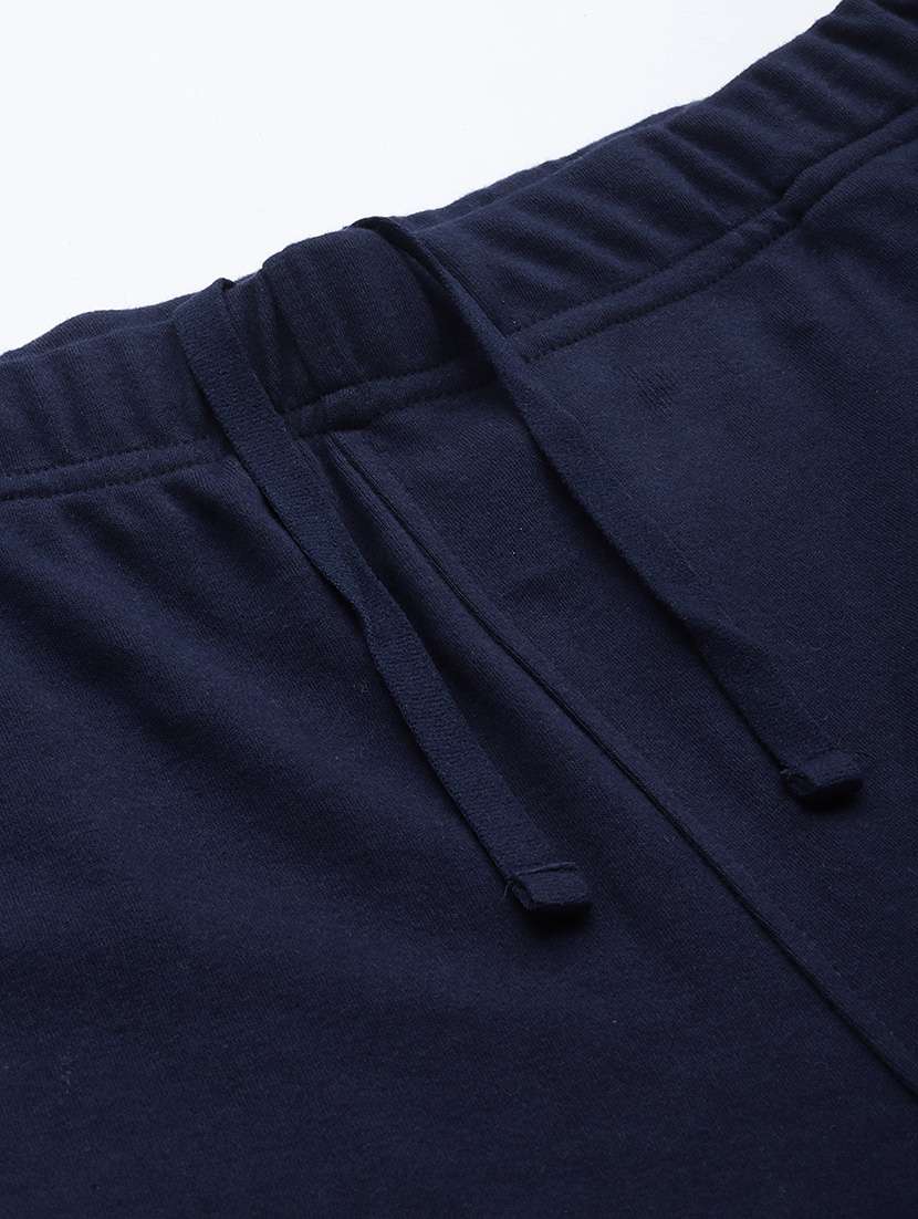 Women Solid Tapered Track Pant