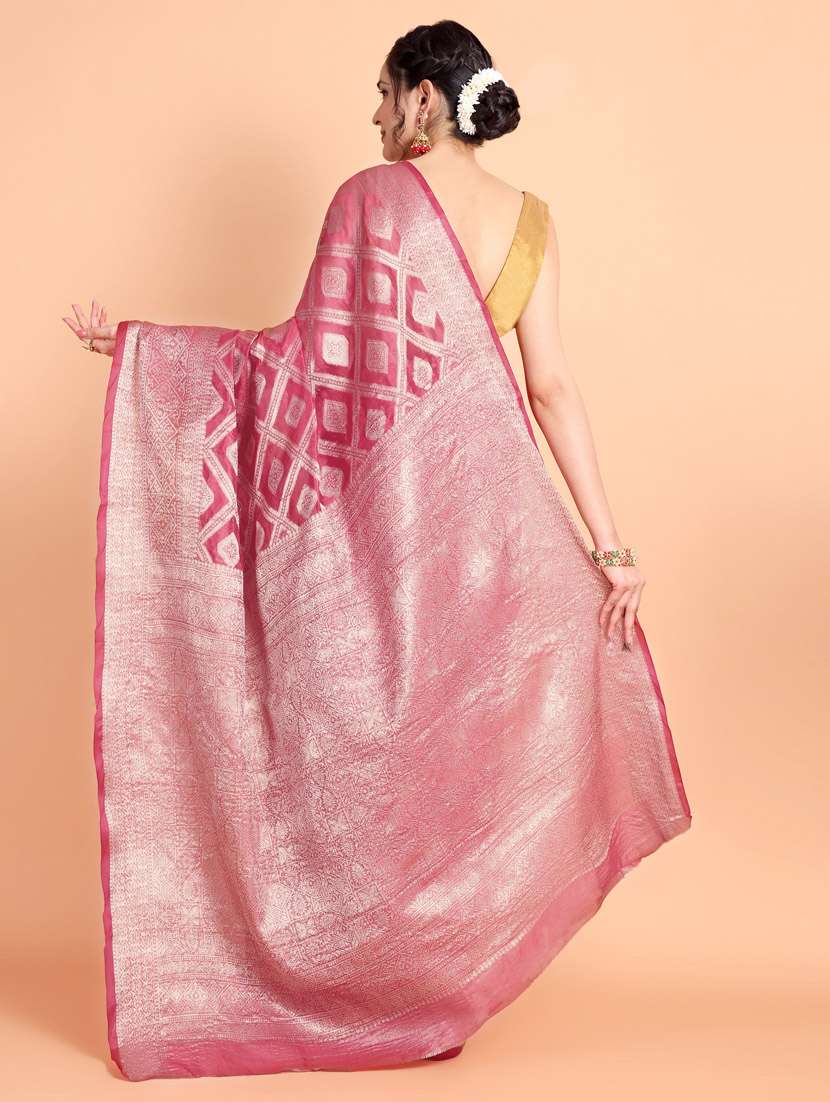 women self design banarasi saree with blouse - 21253417 - Standard Image - 2