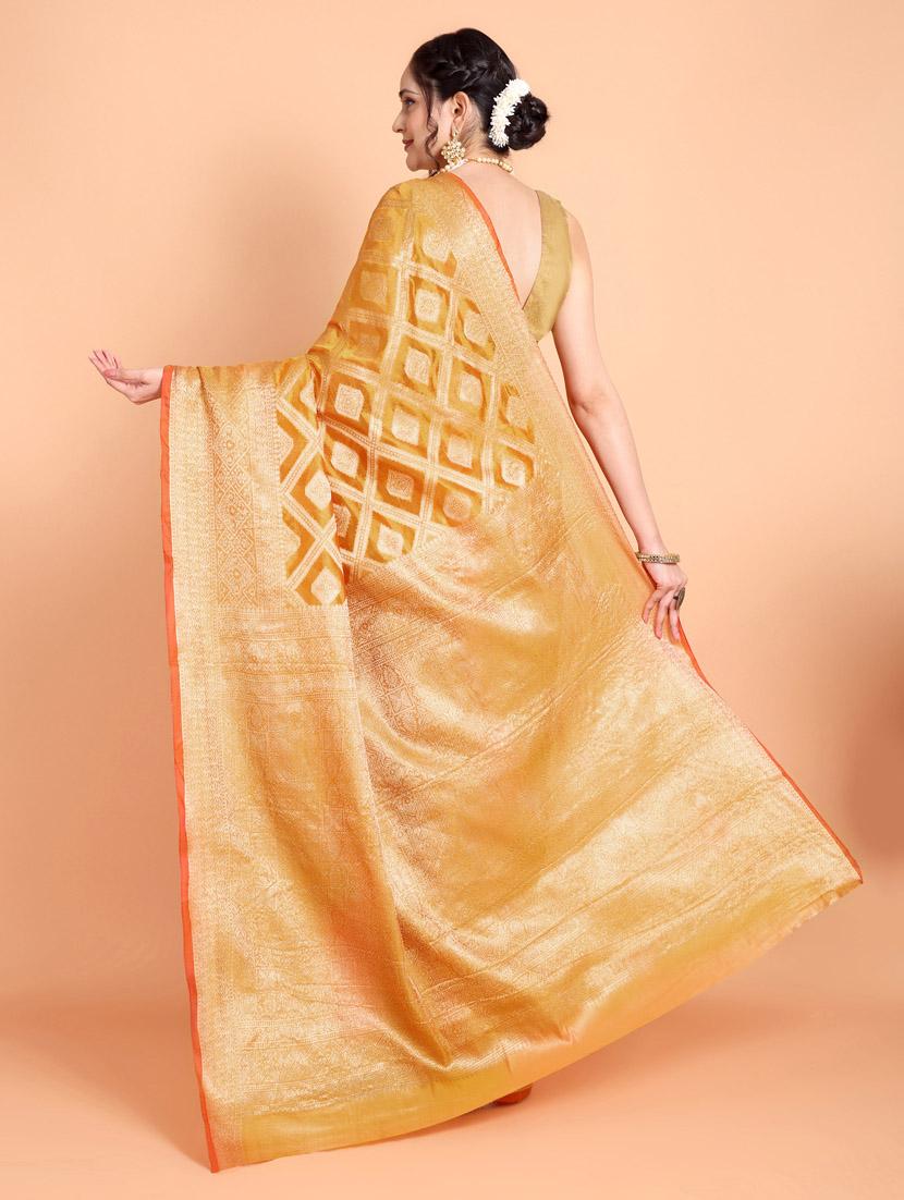 women self design banarasi saree with blouse - 21253420 - Standard Image - 2
