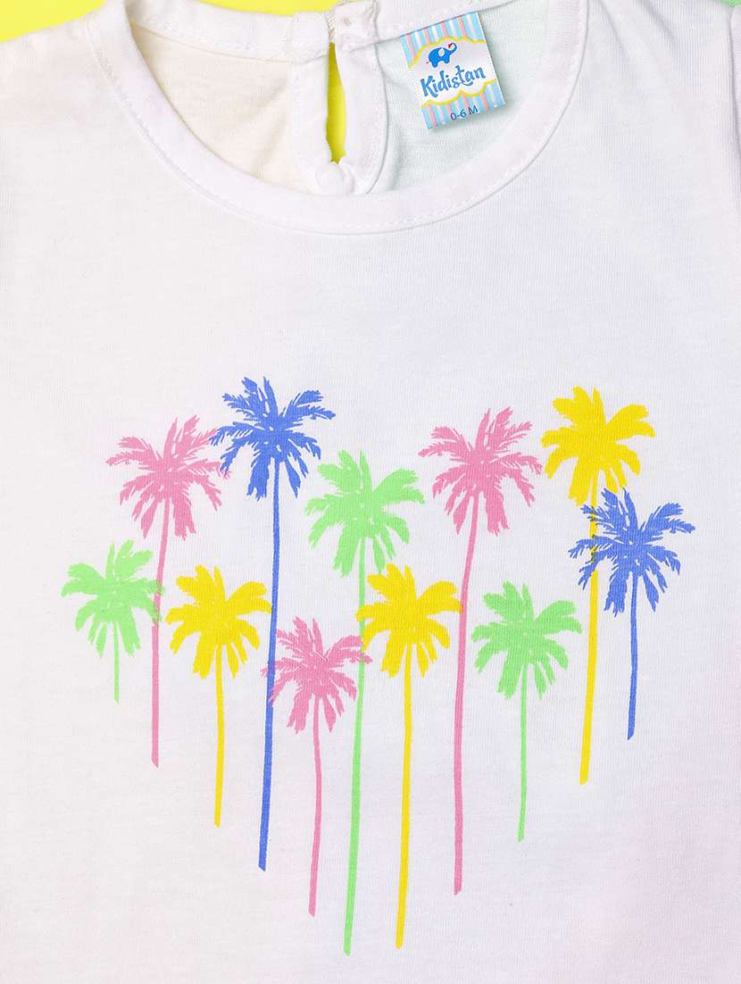 girls pack of 3 cotton regular tee - 21254072 -  Standard Image - 2