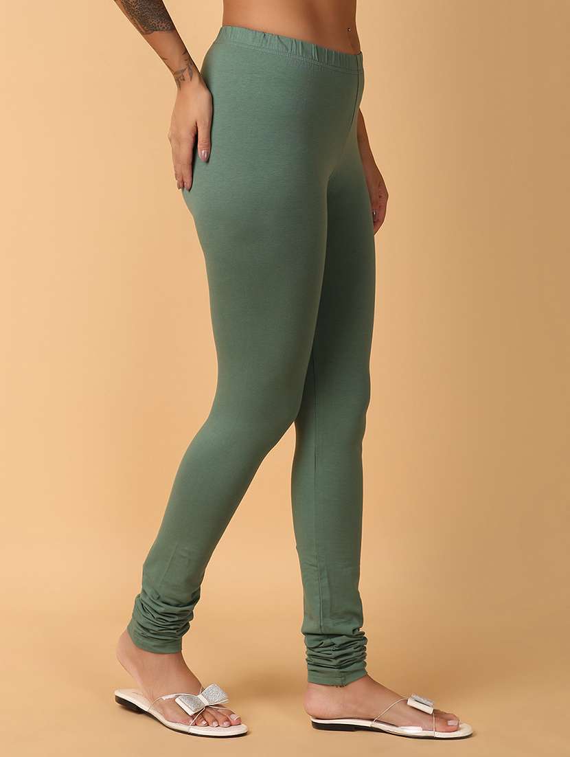 women solids churidar leggings - 21254817 -  Standard Image - 2