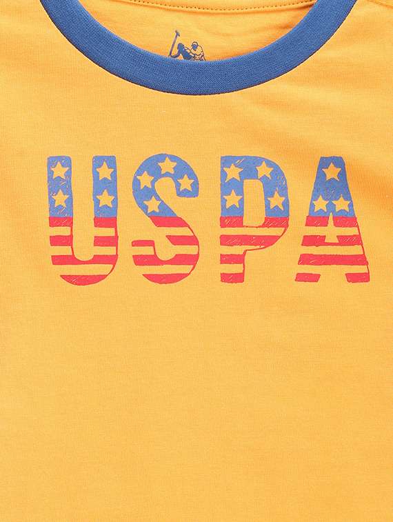 boy printed round neck t-shirt - 21256449 -  Standard Image - 2