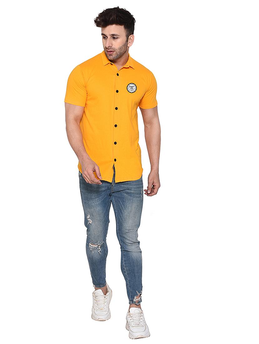 men short seleeved casual shirt - 21256680 - Standard Image - 2