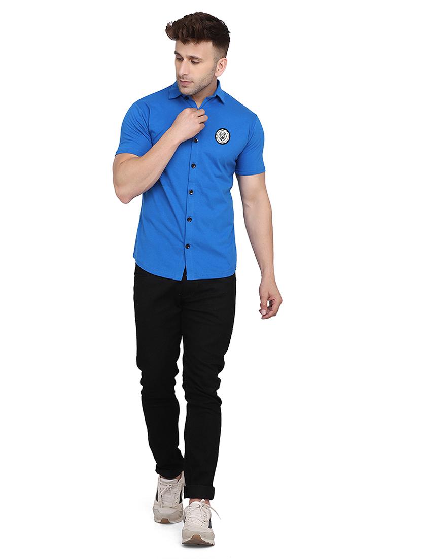 men short seleeved casual shirt - 21256687 - Standard Image - 2