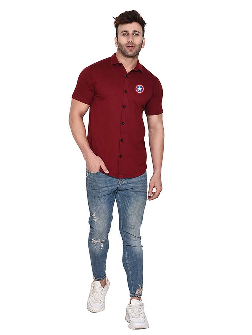 men short seleeved casual shirt - 21256703 -  Standard Image - 2