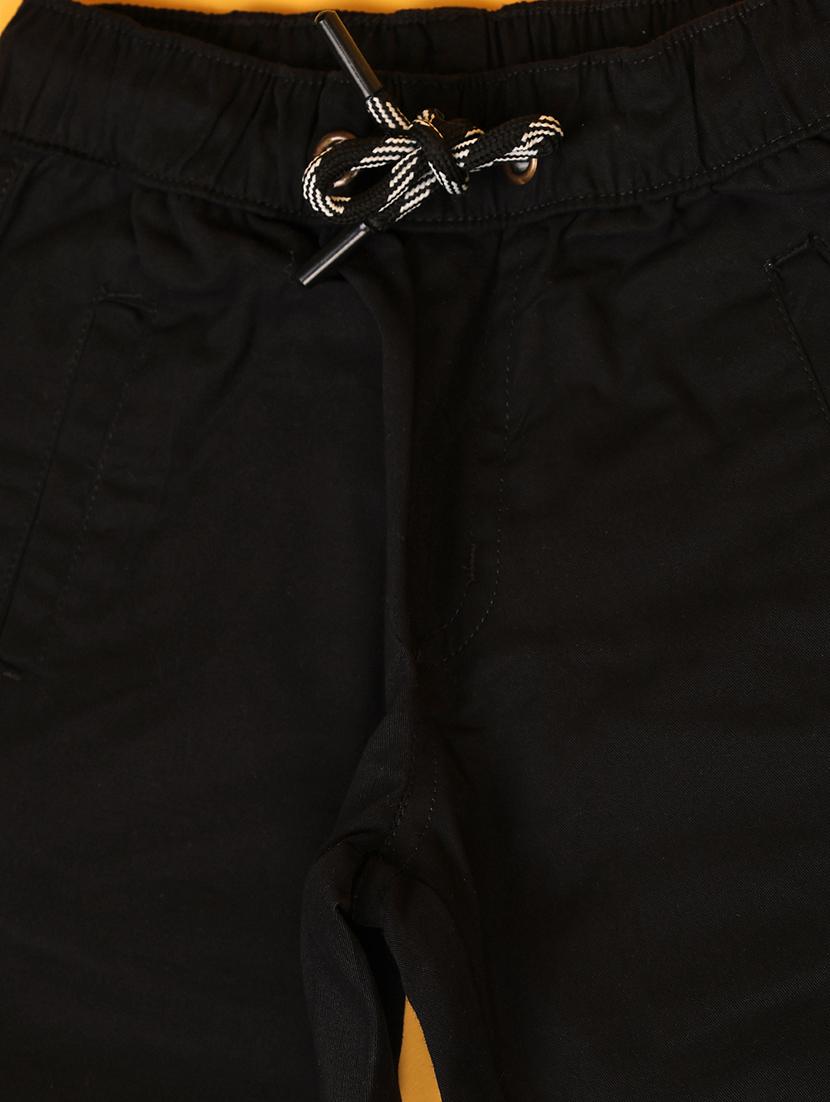 boys cotton solids joggers - 21260509 - Standard Image - 2