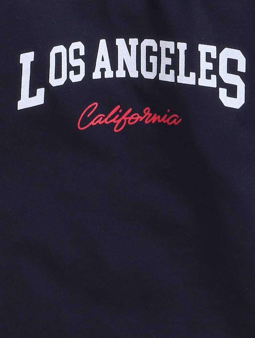 boys front print cotton t-shirt - 21261939 -  Standard Image - 2