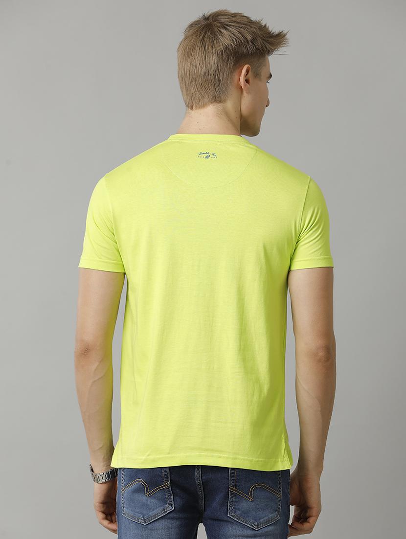 men solid short sleeve t-shirt - 21262149 - Standard Image - 2