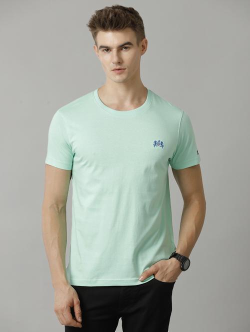 men solid short sleeve t-shirt - 21262152 - Standard Image - 0