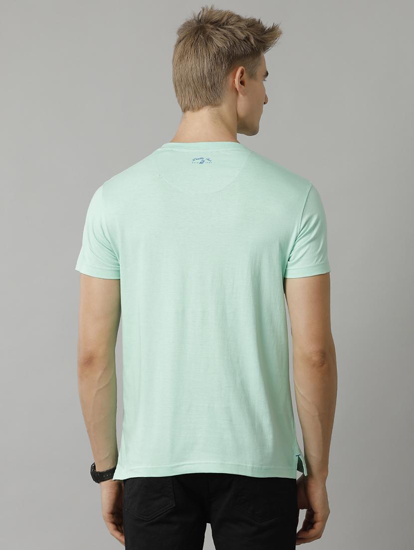 men solid short sleeve t-shirt - 21262152 - Standard Image - 2