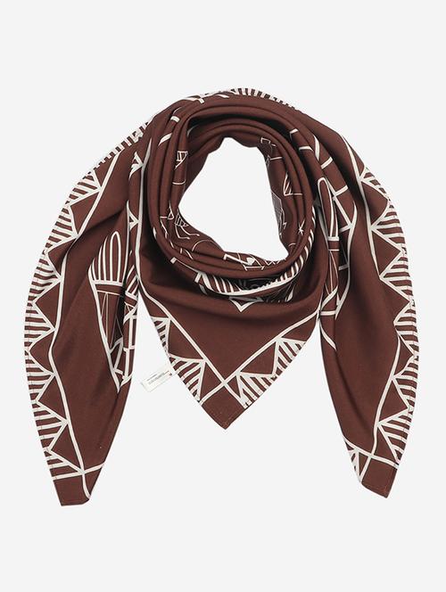 women printed scarf - 21263160 -  Standard Image - 0