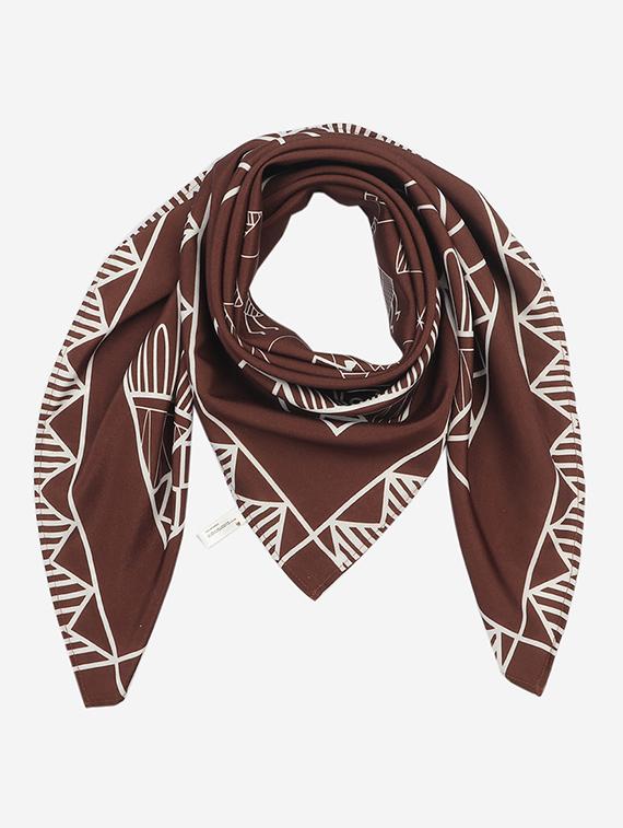 women printed scarf - 21263160 -  Zoom Image - 0