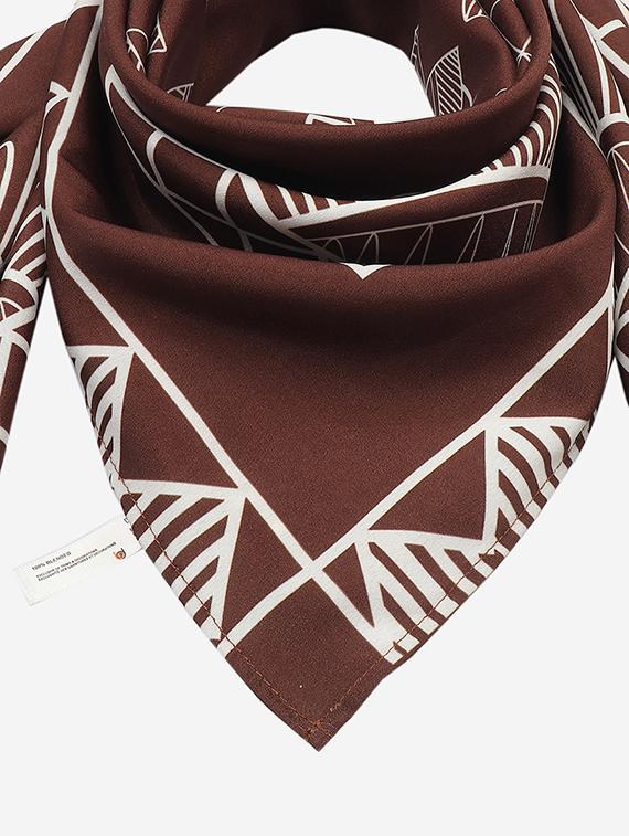 women printed scarf - 21263160 - Standard Image - 2