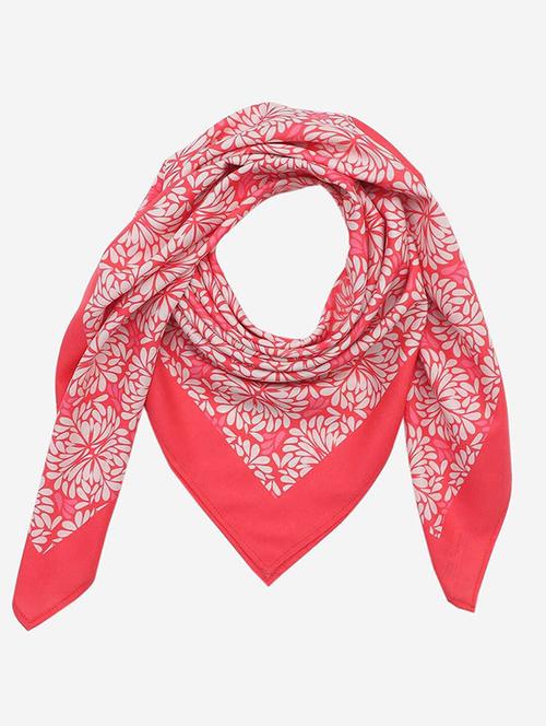 women printed scarf - 21263172 - Standard Image - 0