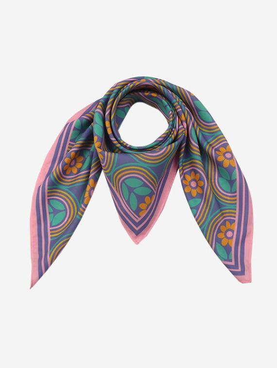 women printed scarf - 21263177 - Standard Image - 2