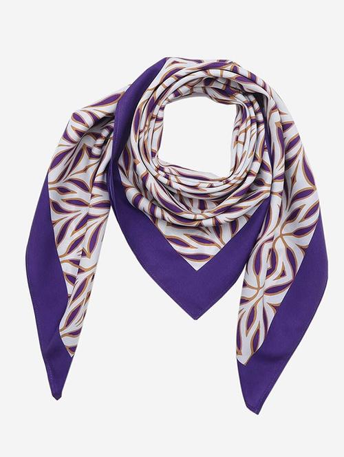 women printed scarf - 21263179 - Standard Image - 0