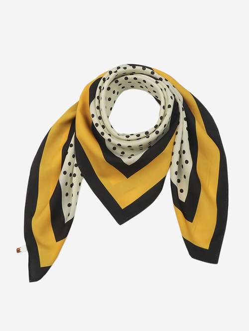 women printed scarf - 21263188 - Standard Image - 0