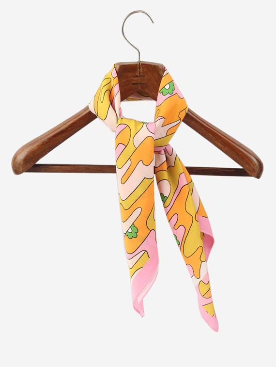 women printed scarf - 21263191 - Standard Image - 2