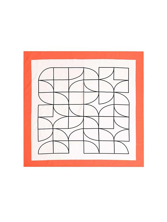 women printed scarf - 21263192 - Standard Image - 2