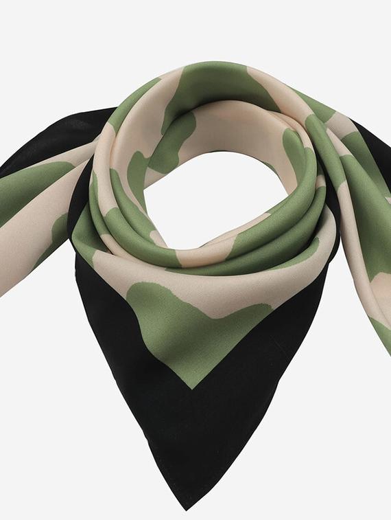 women printed scarf - 21263195 - Standard Image - 2