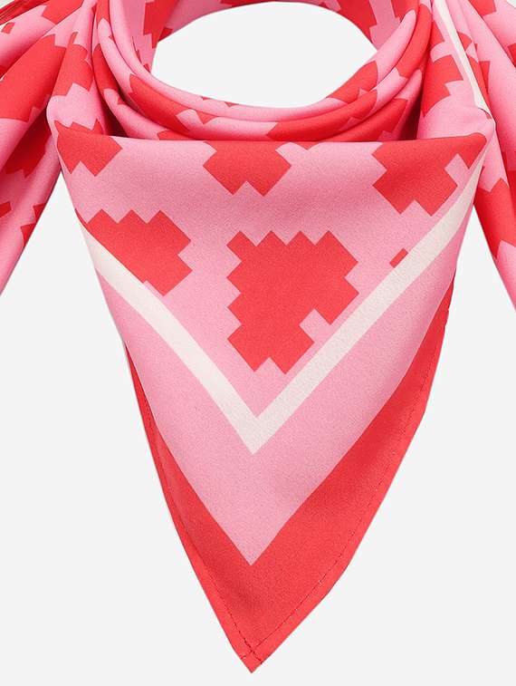 women printed scarf - 21263200 - Standard Image - 2