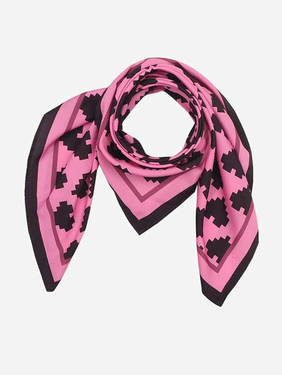 women printed scarf - 21263202 - Zoom Image - 0