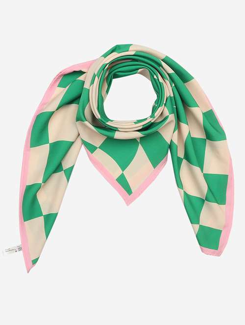 women printed scarf