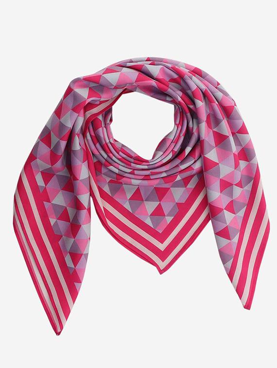 women printed scarf - 21263214 -  Zoom Image - 0