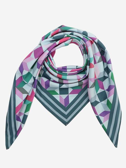 women printed scarf - 21263215 - Standard Image - 0