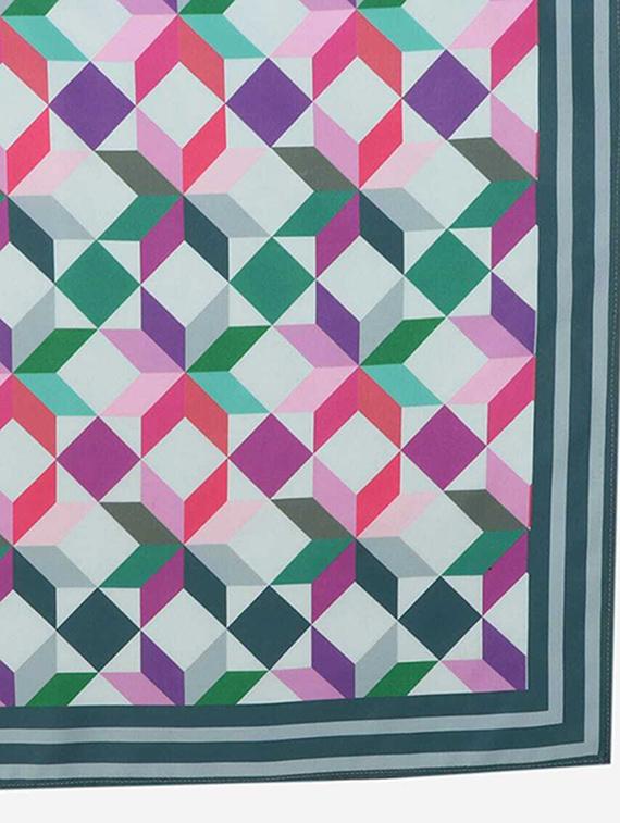 women printed scarf - 21263215 -  Standard Image - 2