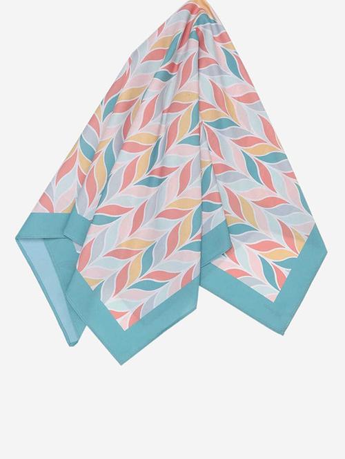 women printed scarf - 21263217 - Standard Image - 0