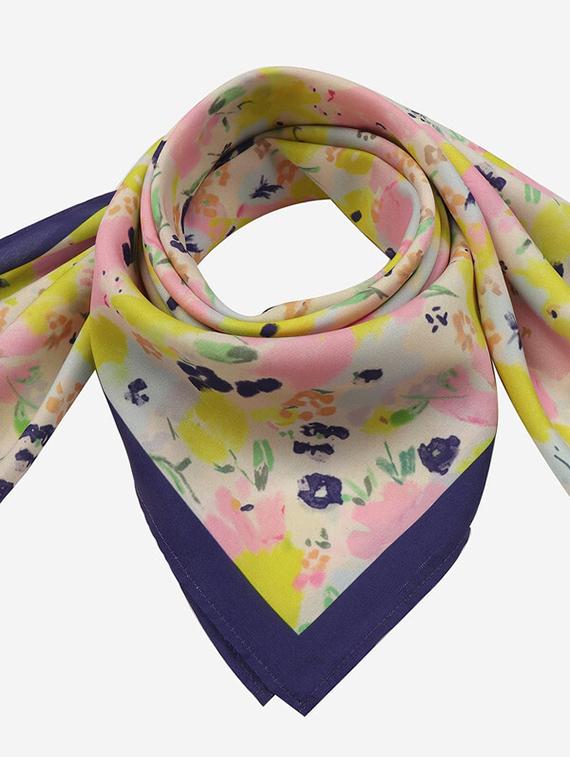 women printed scarf - 21263224 - Standard Image - 2