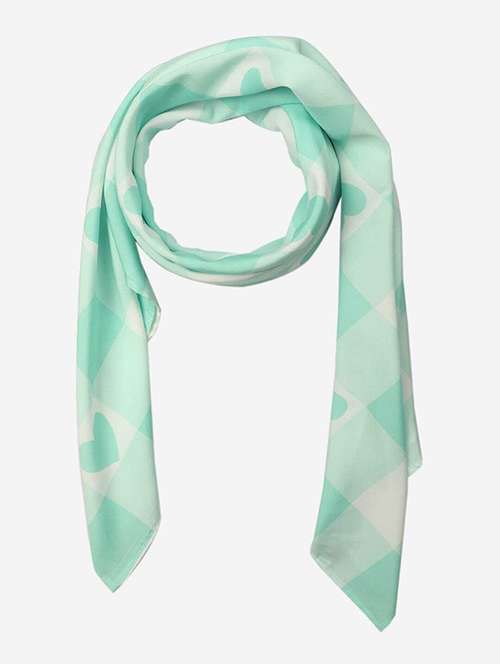 women printed scarf